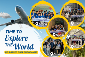 Embark on the Journey to the World – UC Summer GOAL Programme 2023 Episode 1