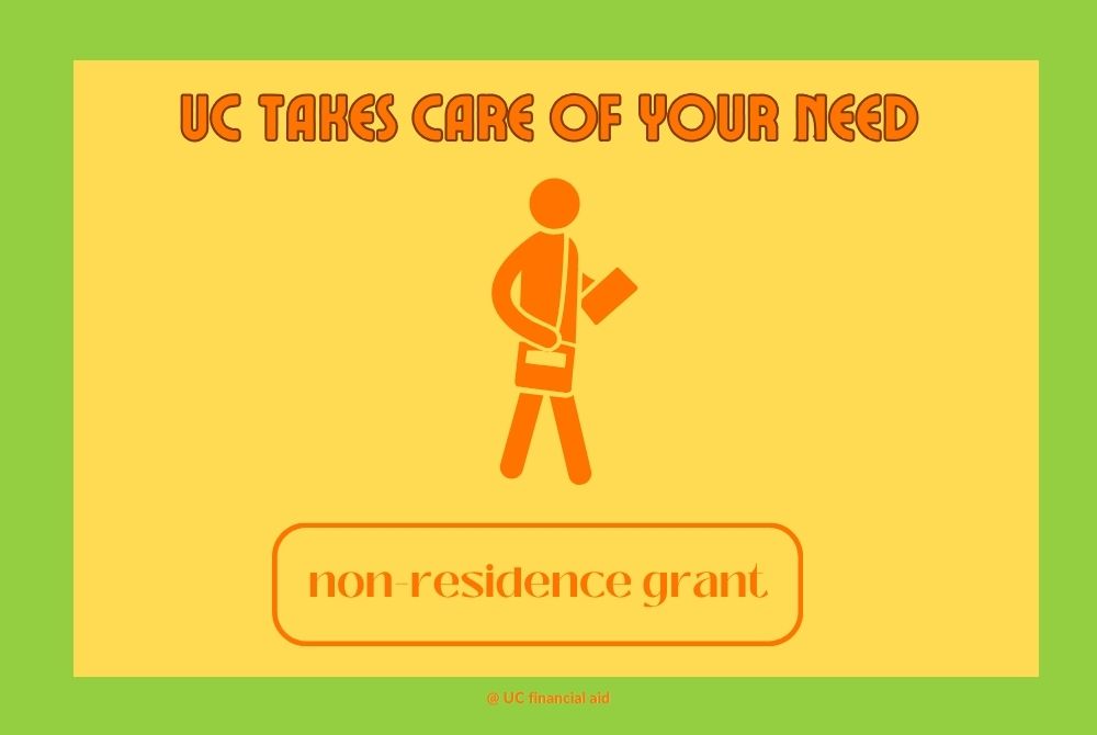 Enjoy the College Life – Non-residence Grant